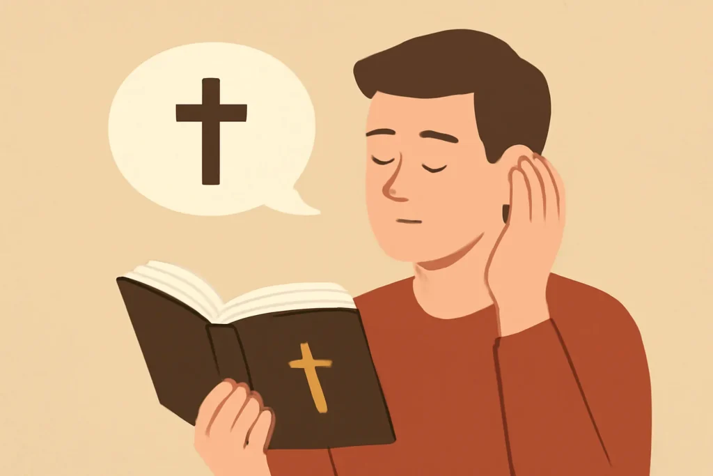 a fé vem pelo ouvir a palavra de deus