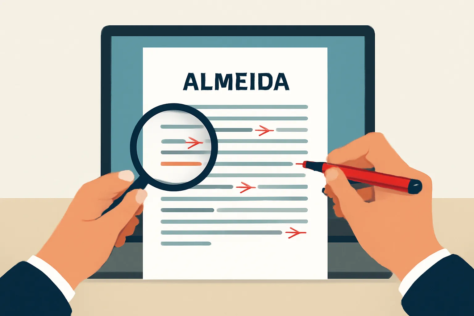 almeida revista e corrigida online