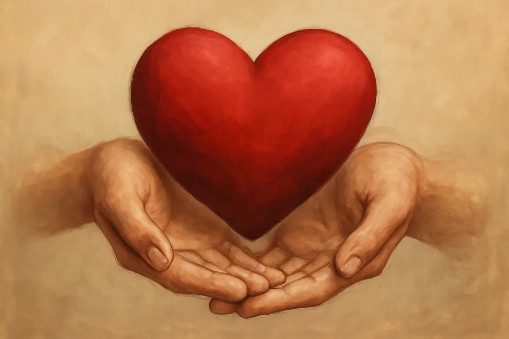 amor ágape significado bíblico