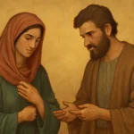 ananias e safira