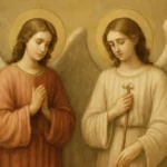 anjos igreja católica