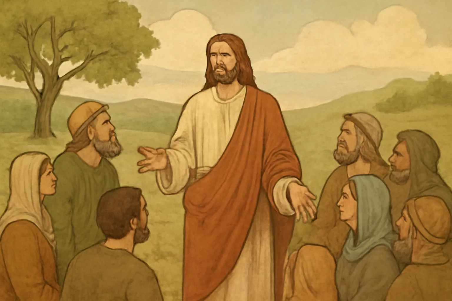as 49 parábolas de jesus