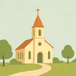 background para igreja