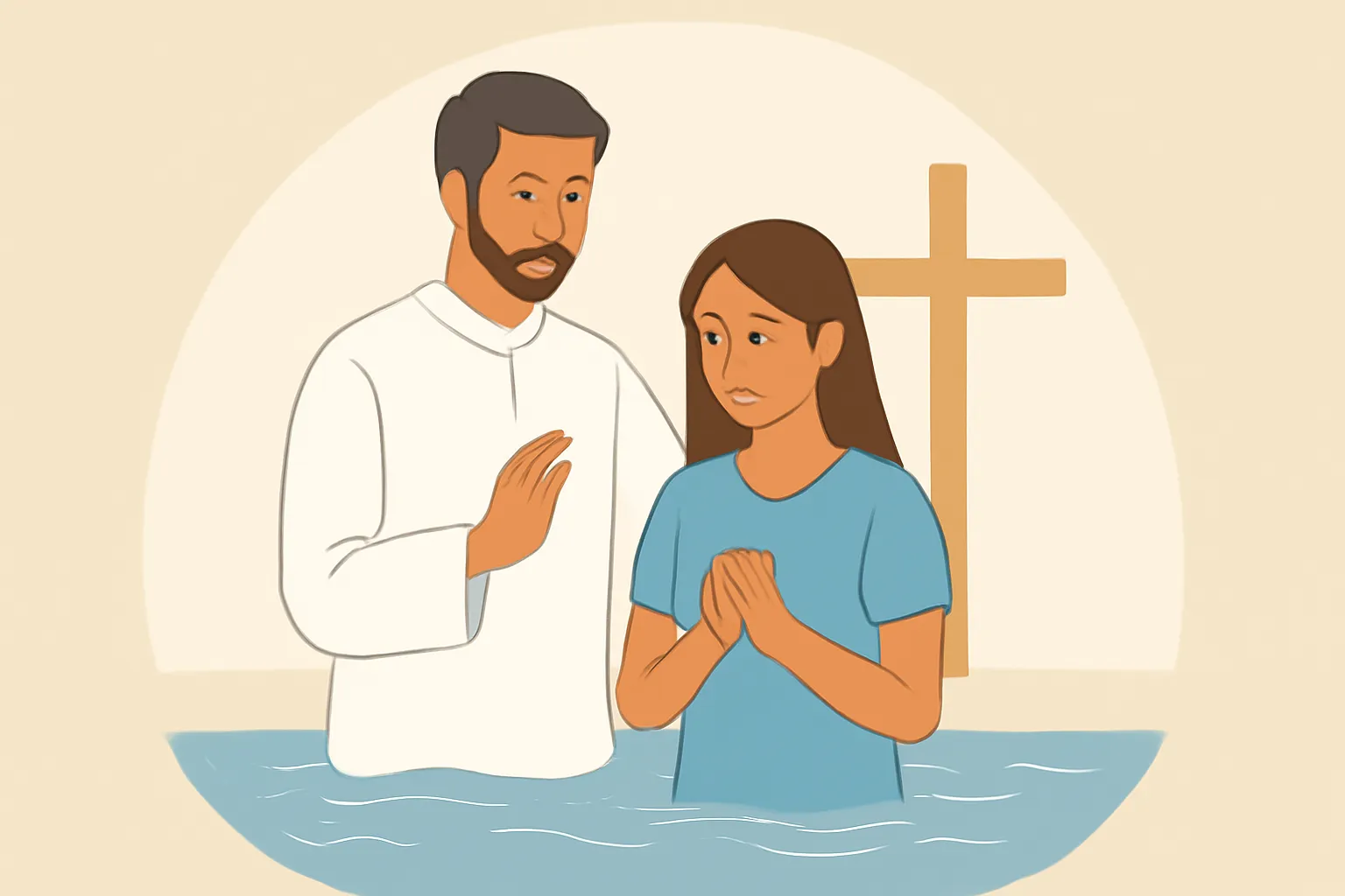 batismo igreja evangelica