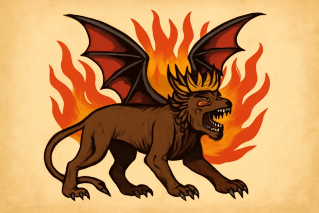 besta do apocalipse significado
