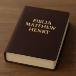 biblia matthew henry