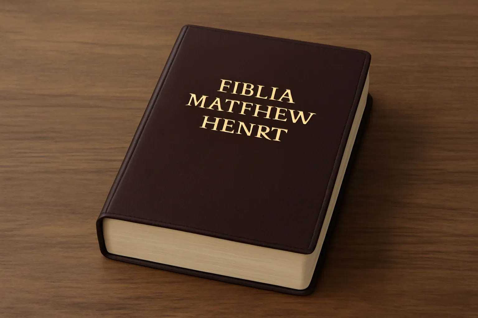 biblia matthew henry