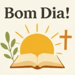 bom dia com versículo bíblico