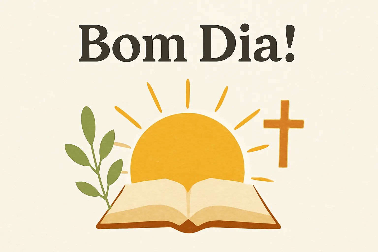 bom dia com versículo bíblico