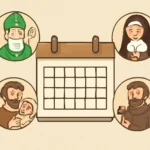 Calendário Santos Católicos: Datas, Festas e Significados ao Longo do Ano calendário santos católicos