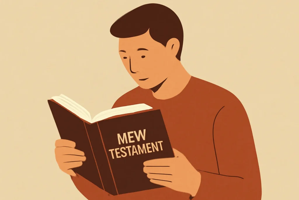 como ler o novo testamento