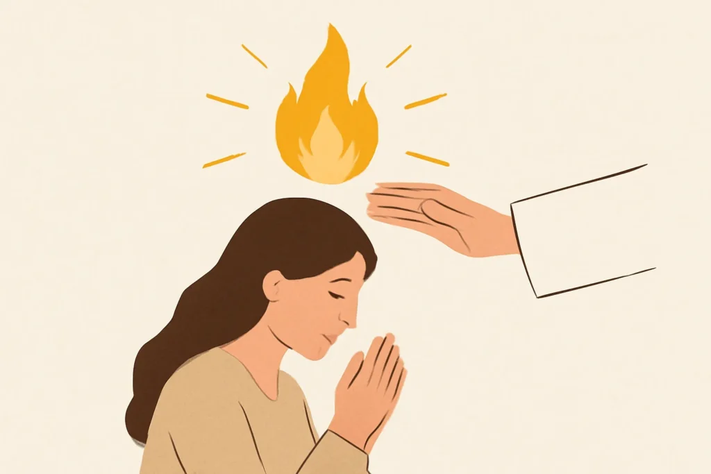 como receber batismo com espirito santo