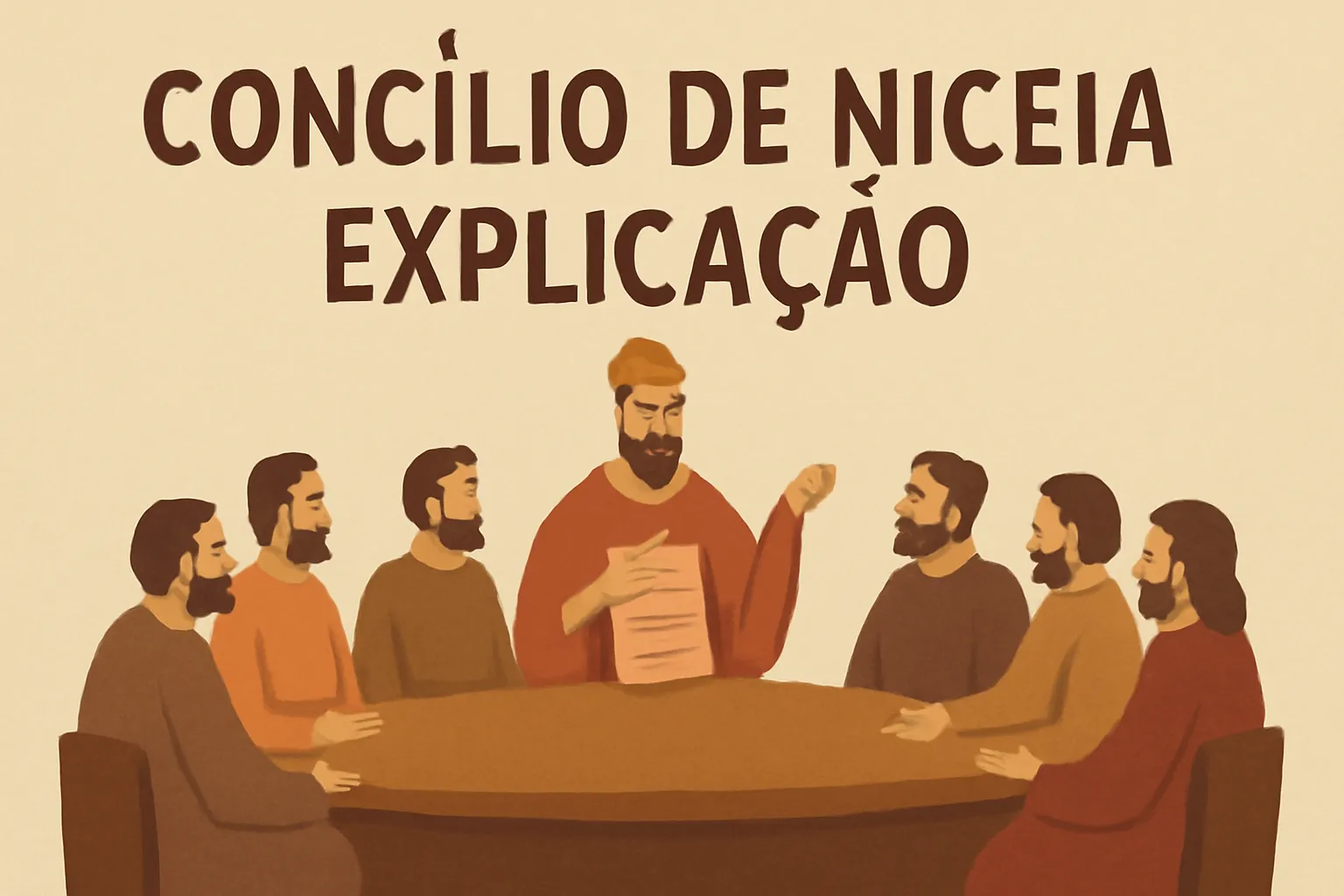 concílio de niceia explicação