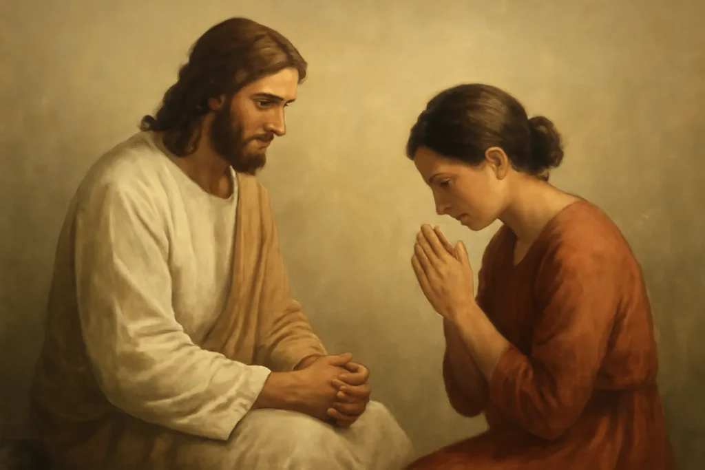 conversa com jesus oracao