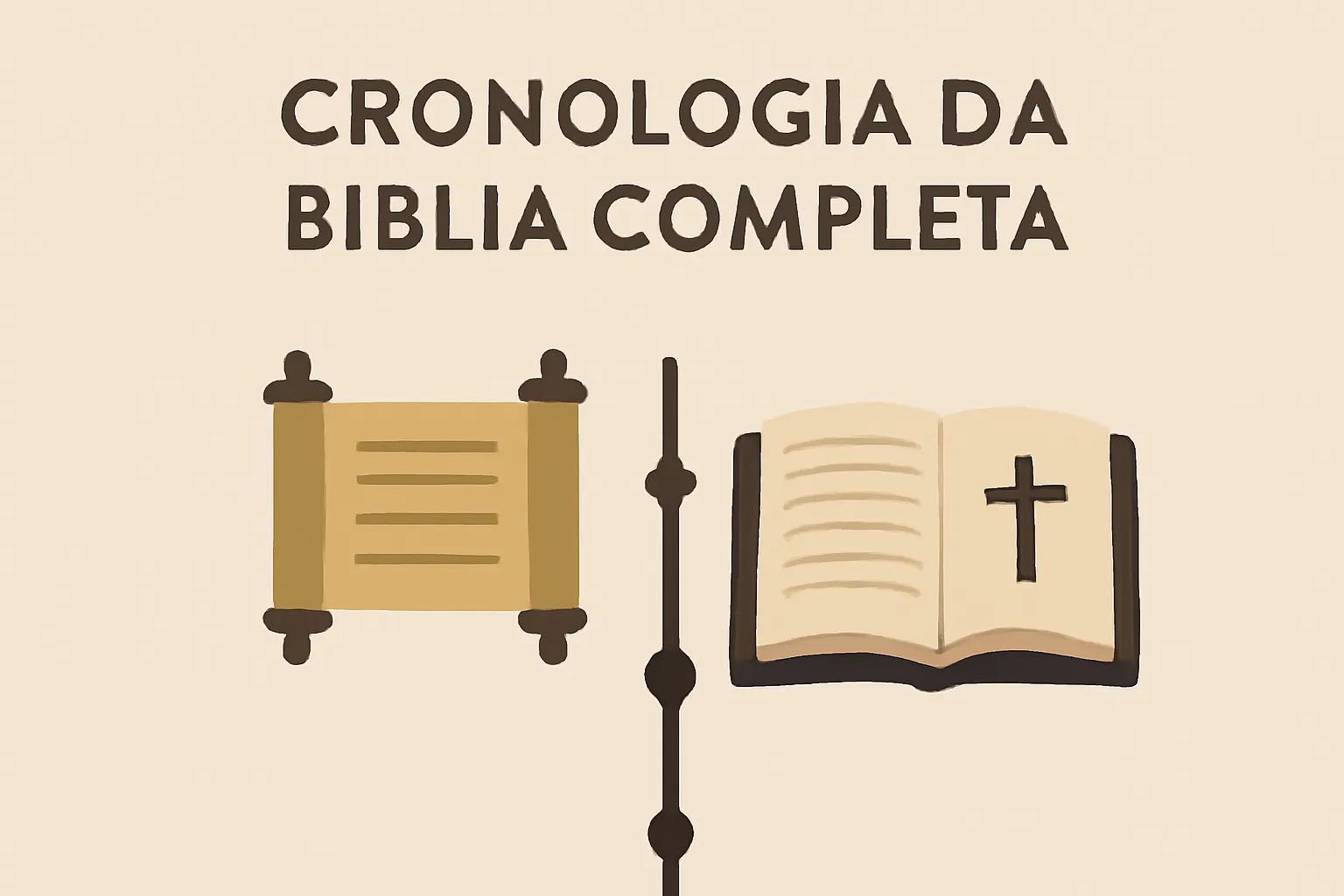 cronologia da bíblia completa