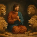 daniel na cova dos leões