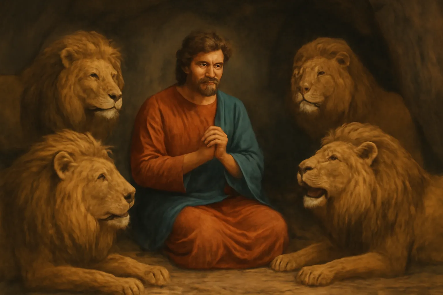 daniel na cova dos leões