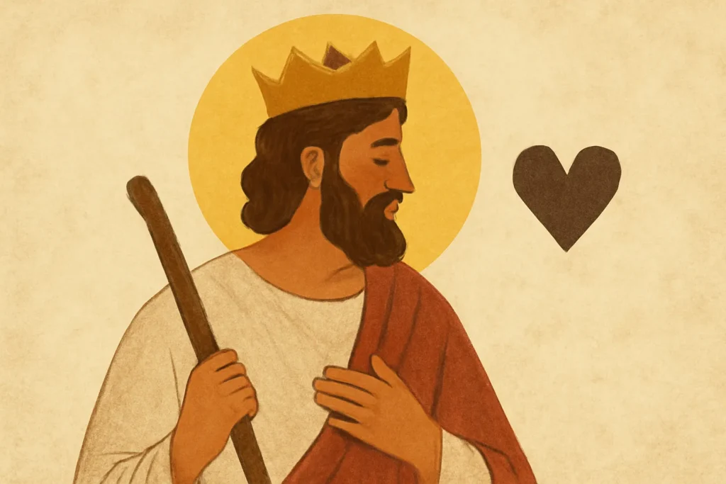 davi um homem segundo o coração de deus