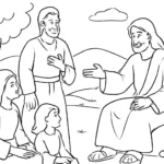 Desenhos Bíblicos Colorir: Páginas para Colorir com Histórias da Bíblia desenhos bíblicos colorir