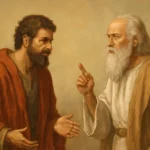 desobediência de saul