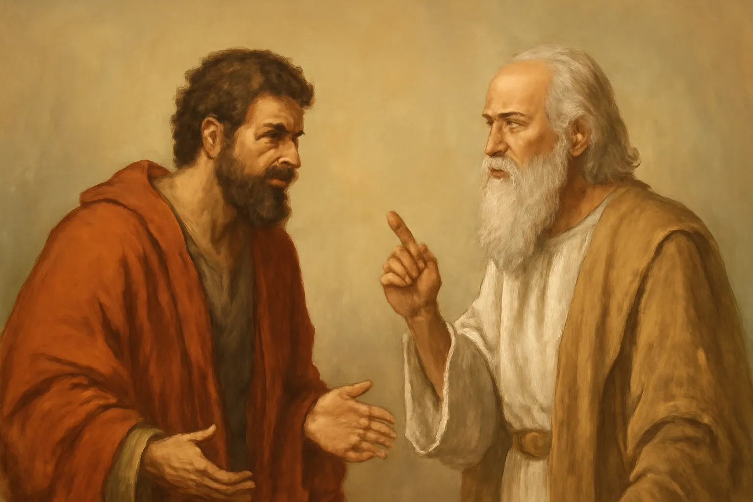 desobediência de saul