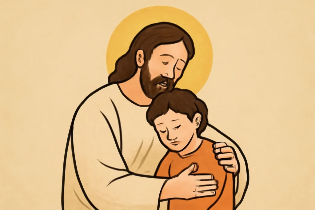 deus cuida dos seus
