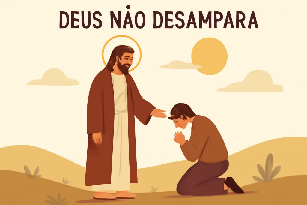 deus nao desampara
