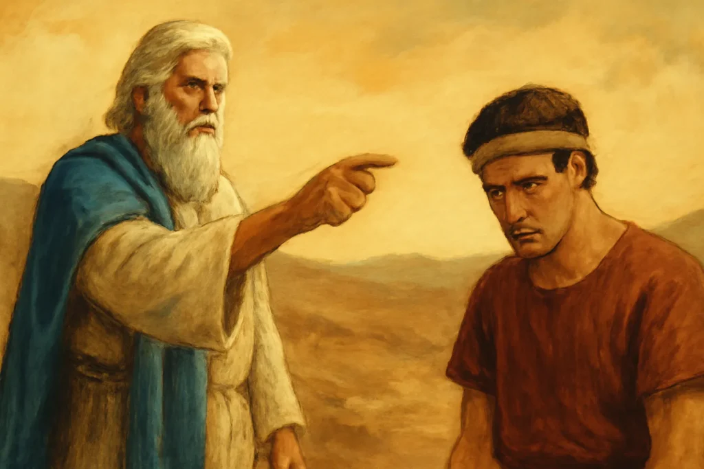 deus rejeita saul