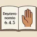 Deuteronômio 6:4-5 Explicação Completa: Significado, Contexto e Aplicação deuteronômio 6 4 5 explicação