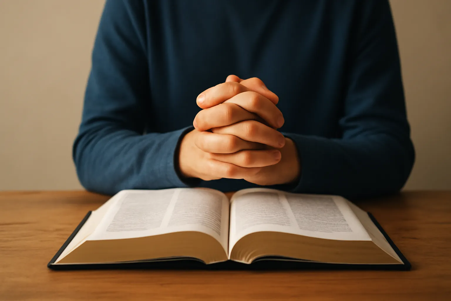 devocional oração