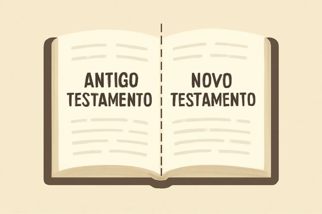 diferença entre antigo e novo testamento