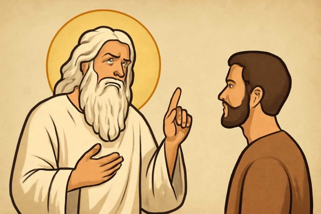 e deus falou na língua dos homens