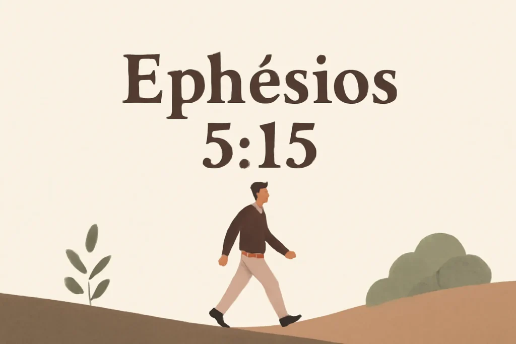 efésios 5:15