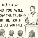 Esboço de Pregação João 8:32 — A Verdade que Liberta esboço de pregação joão 8 32