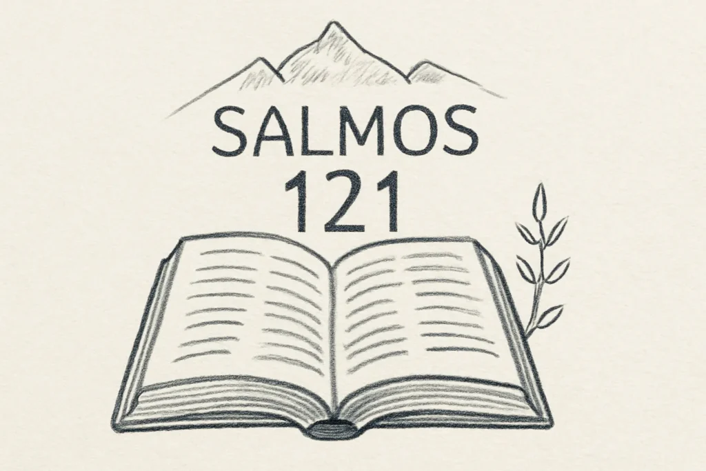 esboço salmos 121