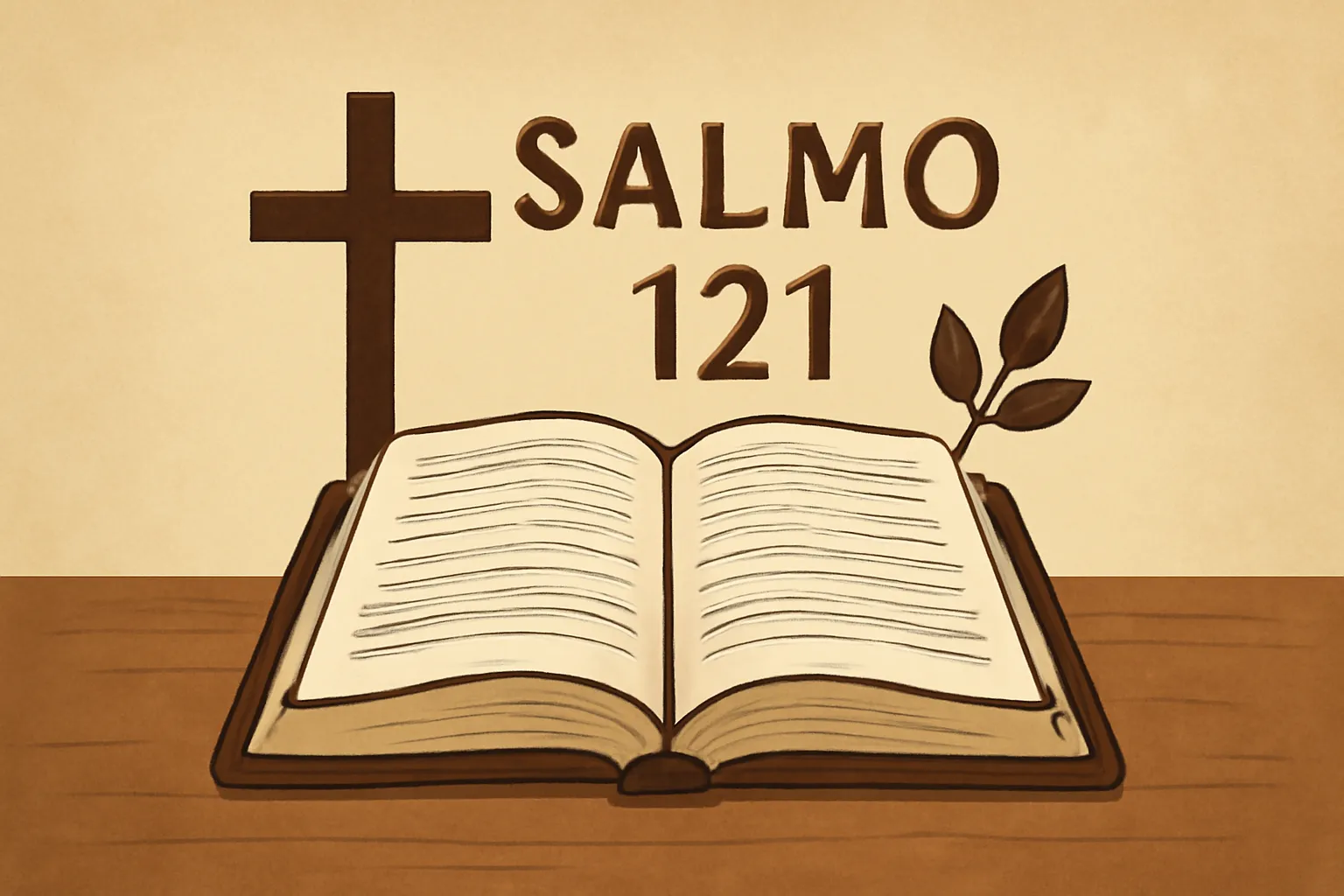 estudo bíblico salmo 121