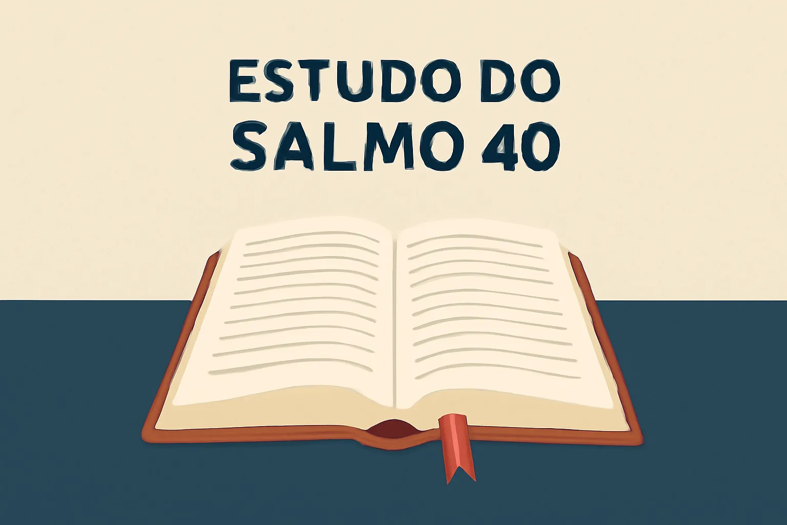 estudo do salmo 40