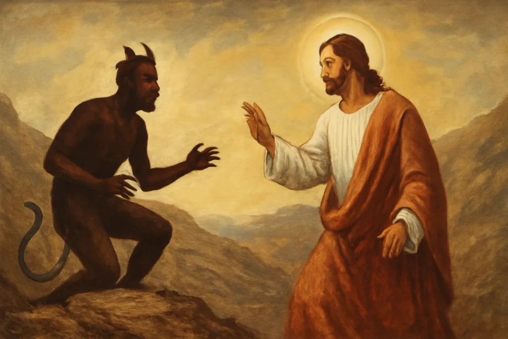 estudo sobre mateus 4 a tentação de jesus