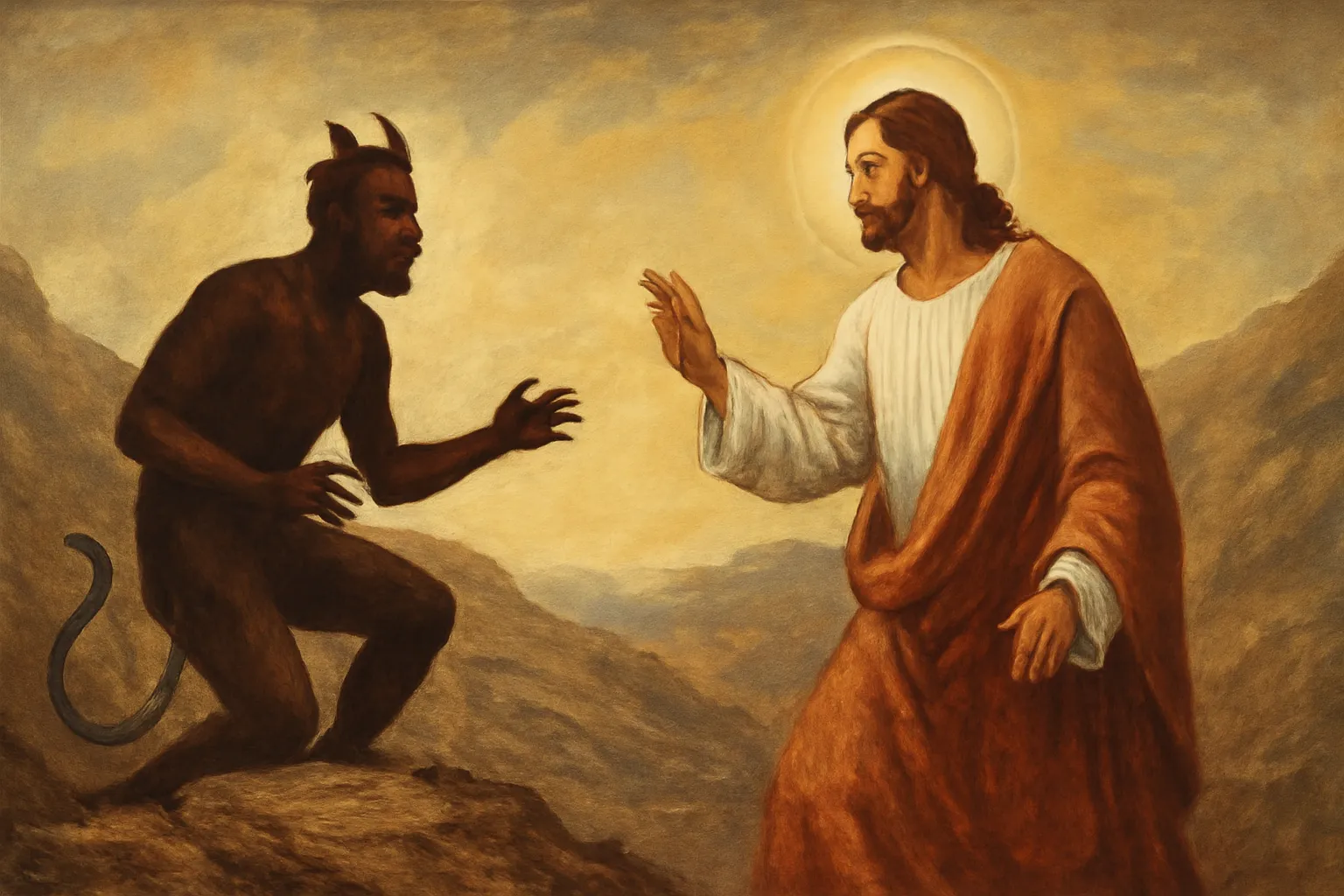 estudo sobre mateus 4 a tentação de jesus
