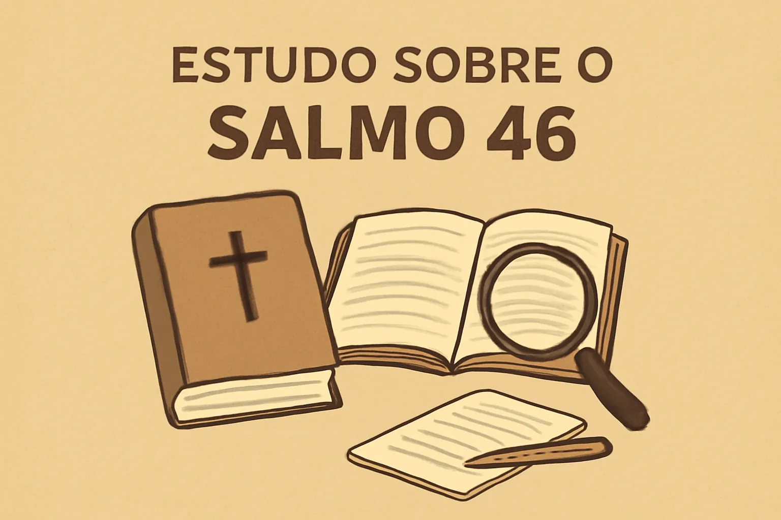 estudo sobre o salmo 46