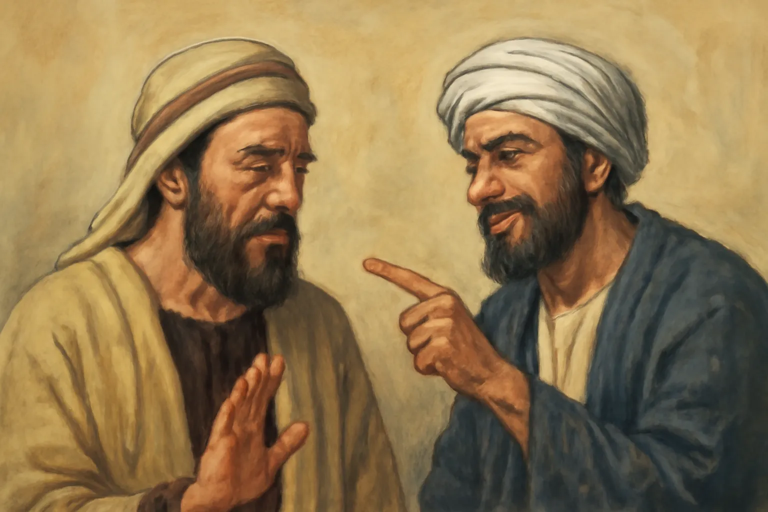 fariseus hipócritas