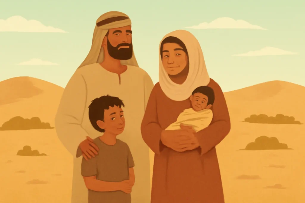 filhos de ismael