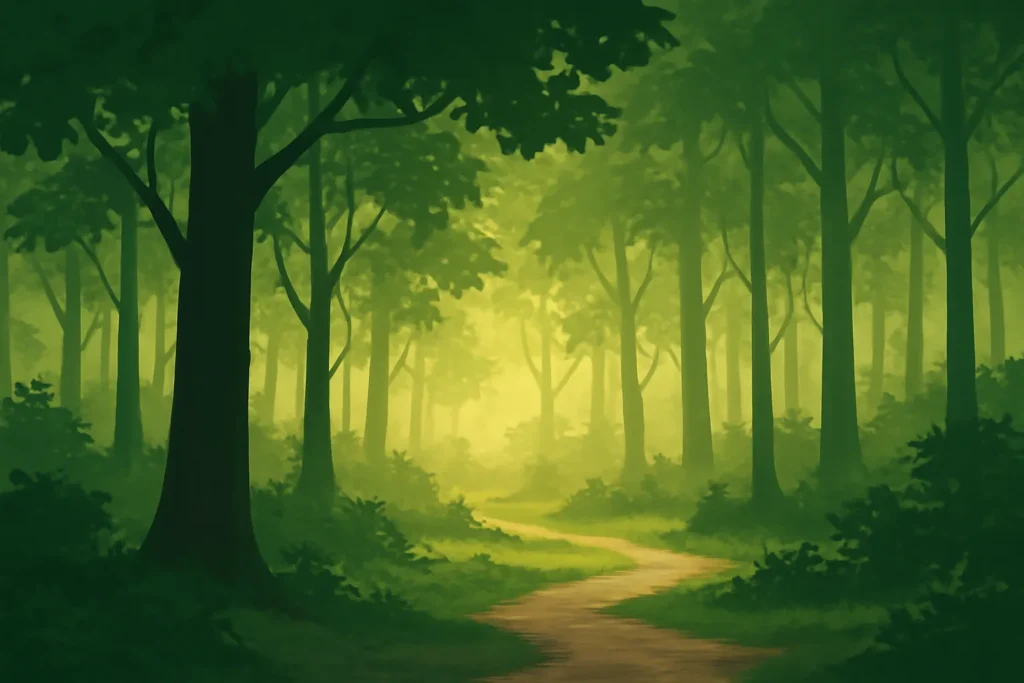 floresta significado espiritual