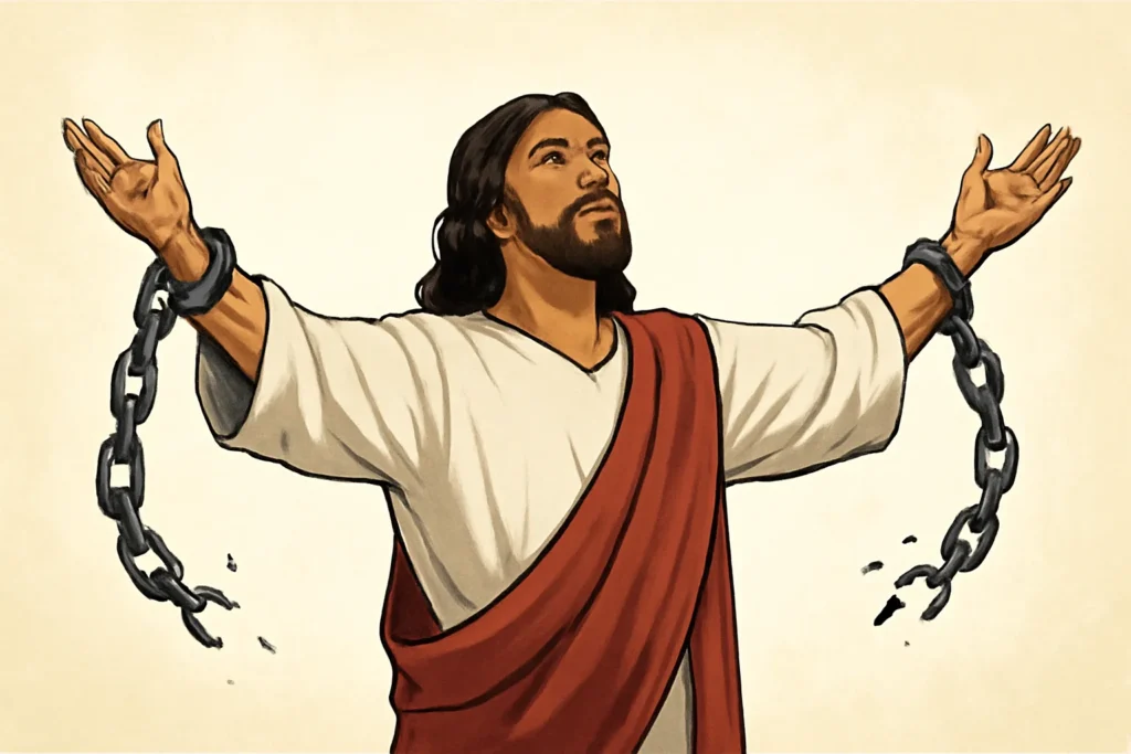 foi para liberdade que cristo nos libertou
