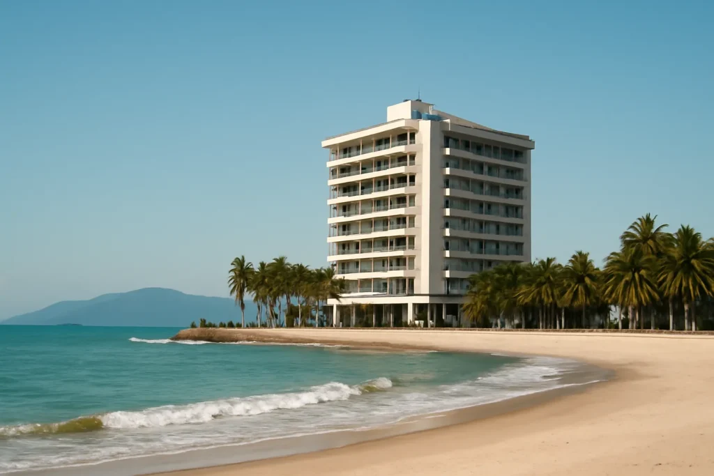 hotel santos ponta da praia