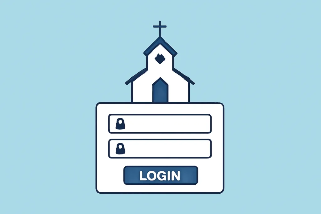 igreja digital login