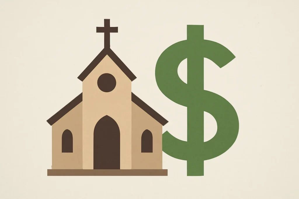 igreja paga