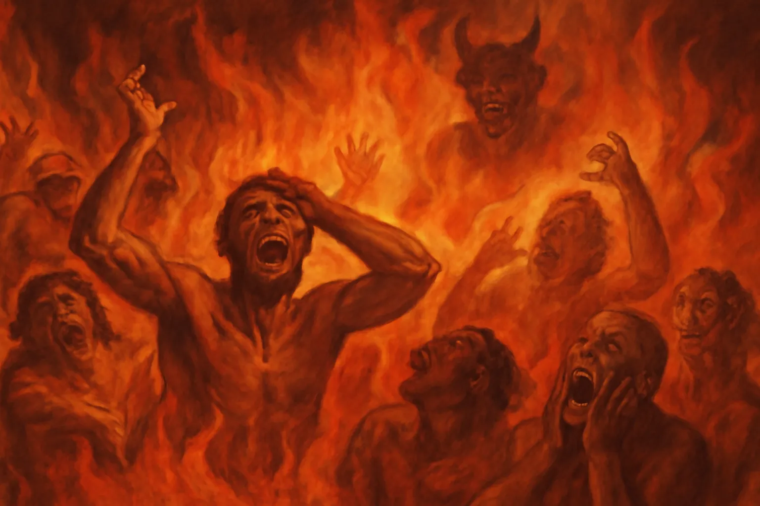inferno bíblia