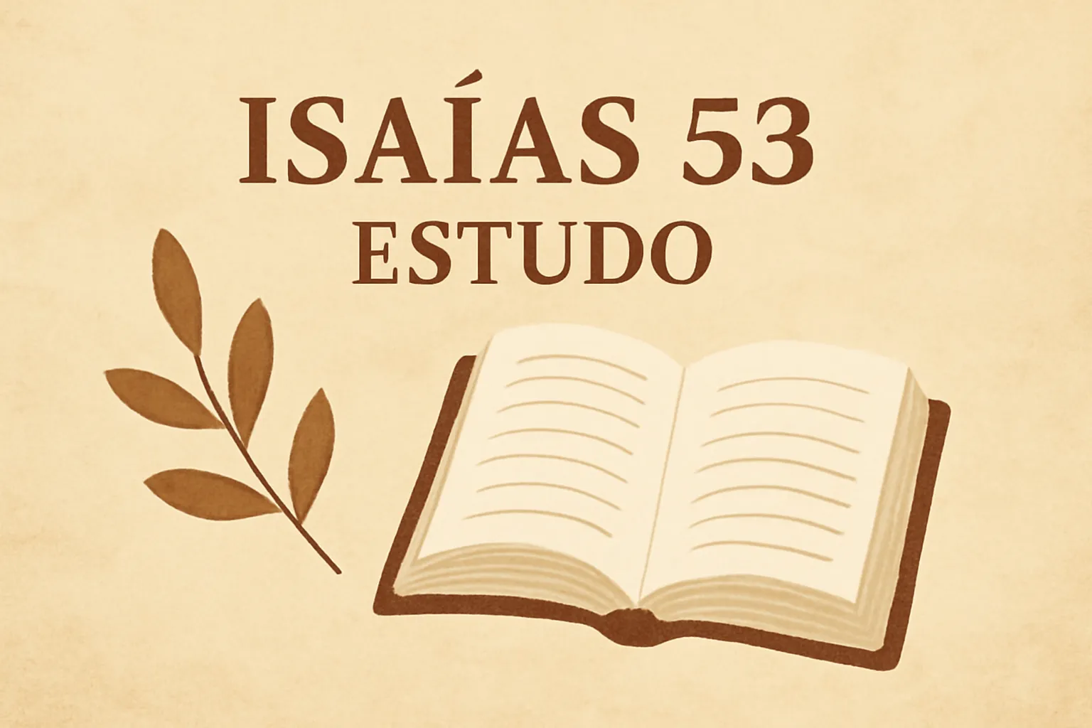 isaías 53 estudo