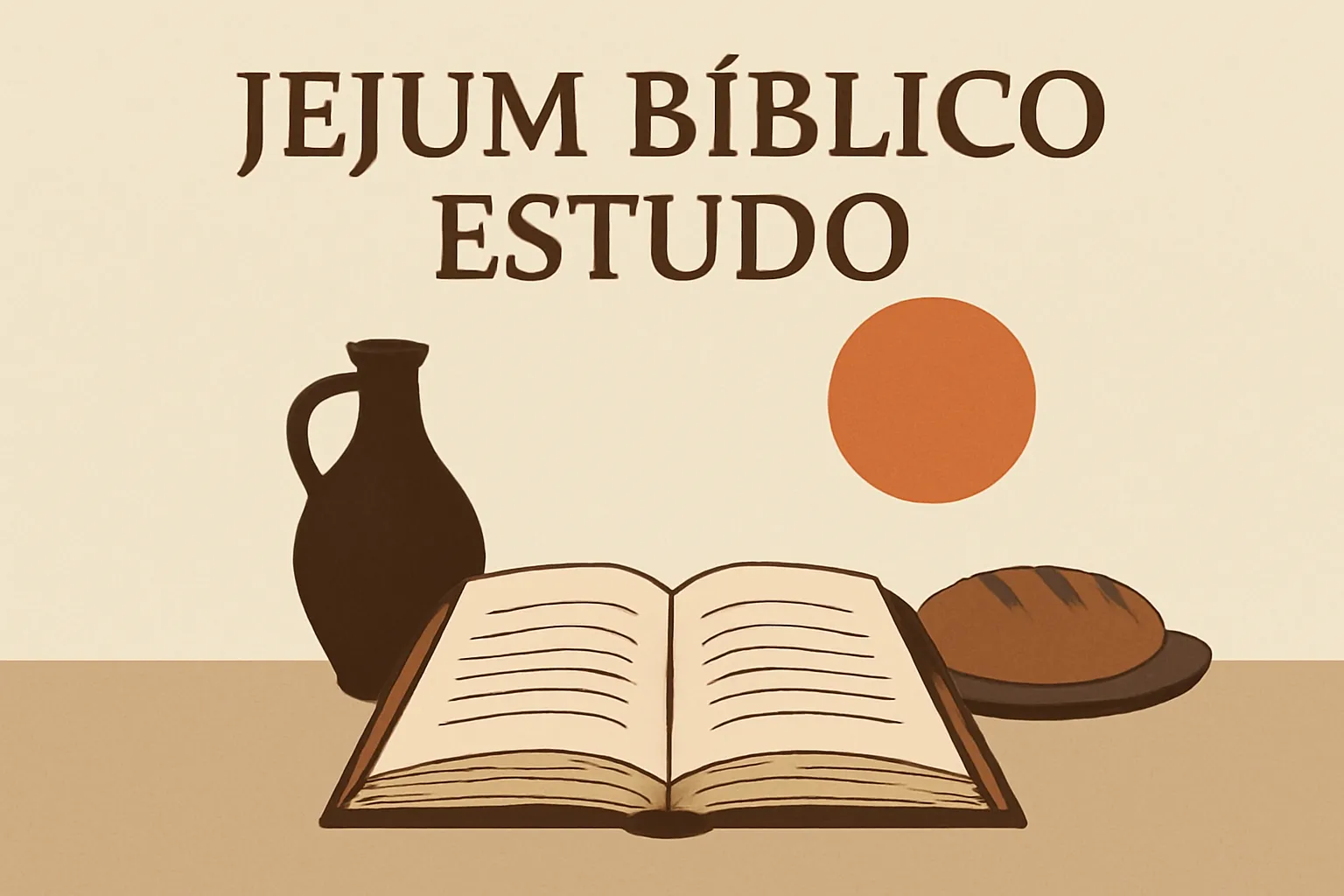 jejum bíblico estudo